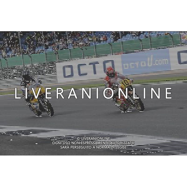 04.09.2016. Silverstone, Towcester, Inghilterra. Barry Sheene Parade / Gp Silvestone Silverstone Towcester Gran Bretagna Motomondiale 04.09.2016 Â©PIAZZOLLA/ AGENZIA ALDO LIVERANI SAS