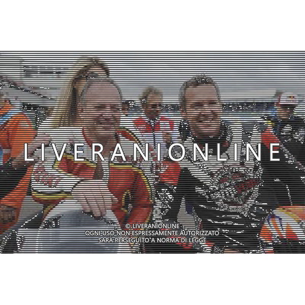 04.09.2016. Silverstone, Towcester, Inghilterra. Barry Sheene Parade / Gp Silvestone Silverstone Towcester Gran Bretagna Motomondiale 04.09.2016 Â©PIAZZOLLA/ AGENZIA ALDO LIVERANI SAS