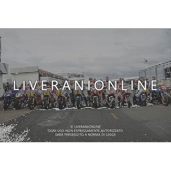 04.09.2016. Silverstone, Towcester, Inghilterra. Barry Sheene Parade / Gp Silvestone Silverstone Towcester Gran Bretagna Motomondiale 04.09.2016 Â©PIAZZOLLA/ AGENZIA ALDO LIVERANI SAS