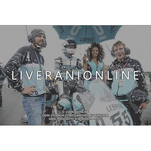 04.09.2016. Silverstone, Towcester, Inghilterra.Andrea Locatelli (Leopard) sulla griglia. / Gp Silvestone Silverstone Towcester Gran Bretagna Motomondiale 04.09.2016 Â©PIAZZOLLA/ AGENZIA ALDO LIVERANI SAS