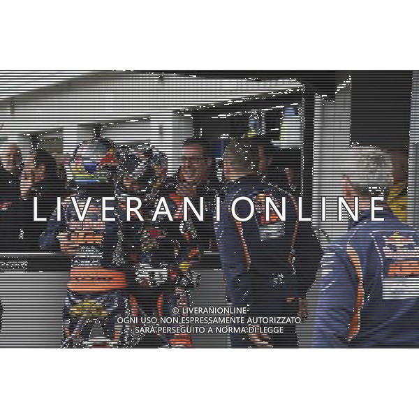04.09.2016. Silverstone, Towcester, Inghilterra. BRad Binder e Bo Bendsnayder. / Gp Silvestone Silverstone Towcester Gran Bretagna Motomondiale 04.09.2016 Â©PIAZZOLLA/ AGENZIA ALDO LIVERANI SAS