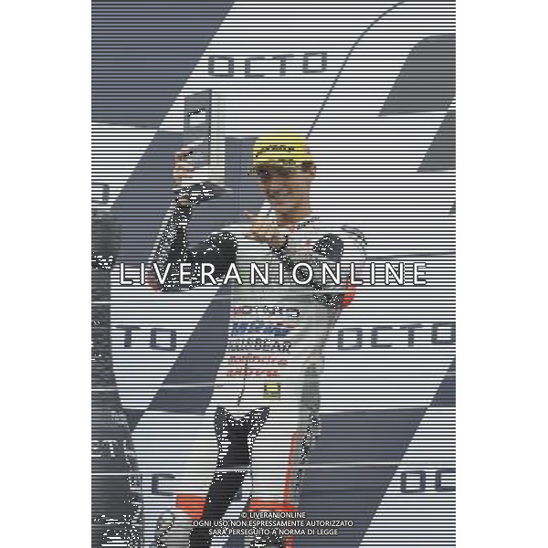 04.09.2016. Silverstone, Towcester, Inghilterra.Francesco Bagnaia (Mahindra) / Gp Silvestone Silverstone Towcester Gran Bretagna Motomondiale 04.09.2016 Â©PIAZZOLLA/ AGENZIA ALDO LIVERANI SAS