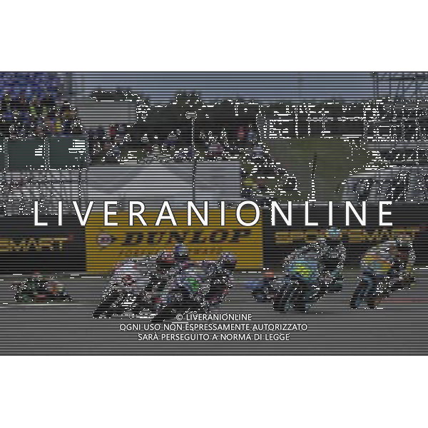 04.09.2016. Silverstone, Towcester, Inghilterra. Enea Bastianini (Gresini) / Gp Silvestone Silverstone Towcester Gran Bretagna Motomondiale 04.09.2016 Â©PIAZZOLLA/ AGENZIA ALDO LIVERANI SAS