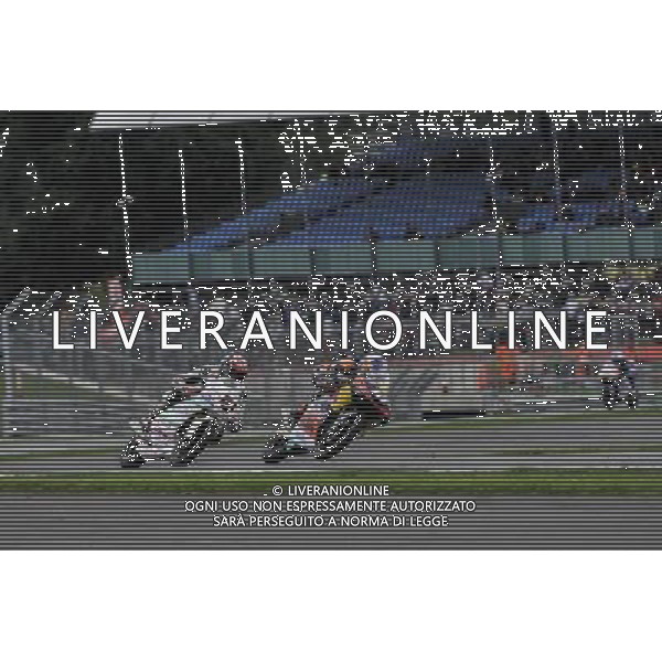 04.09.2016. Silverstone, Towcester, Inghilterra. Brad Binder (KTM RedBull)./ Gp Silvestone Silverstone Towcester Gran Bretagna Motomondiale 04.09.2016 Â©PIAZZOLLA/ AGENZIA ALDO LIVERANI SAS