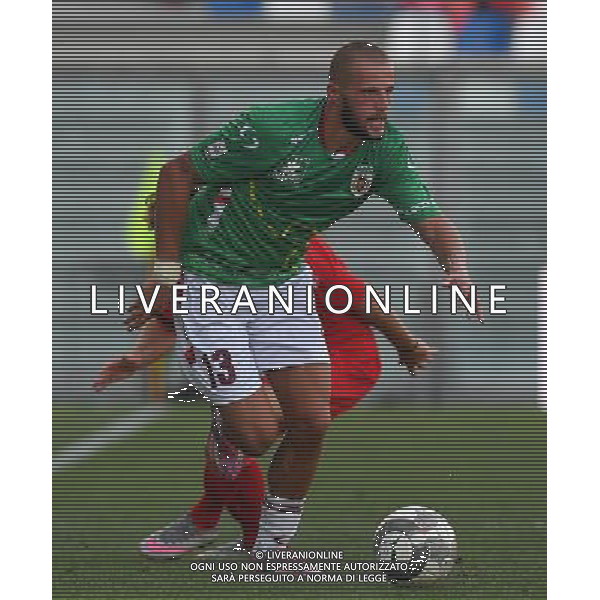 Campionato di Calcio Lega Pro Girone B 2016/2017 2 Giornata Reggio Emilia - 03.09.2016 Reggiana-Ancona Nella Foto:Giron Maxime /Ph.Vitez-Ag. Aldo Liverani