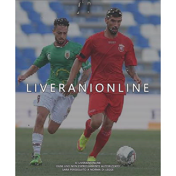 Campionato di Calcio Lega Pro Girone B 2016/2017 2 Giornata Reggio Emilia - 03.09.2016 Reggiana-Ancona Nella Foto:Momente\' Matteo /Ph.Vitez-Ag. Aldo Liverani