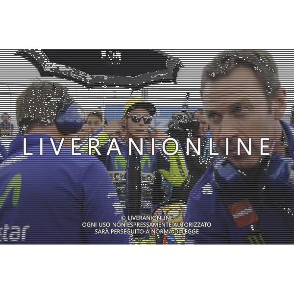 04.09.2016. Silverstone, Towcester,Inghilterra. Valentino Rossi./ Gp Silvestone Silverstone Towcester Gran Bretagna Motomondiale 04.09.2016 Â©PIAZZOLLA/ AGENZIA ALDO LIVERANI SAS