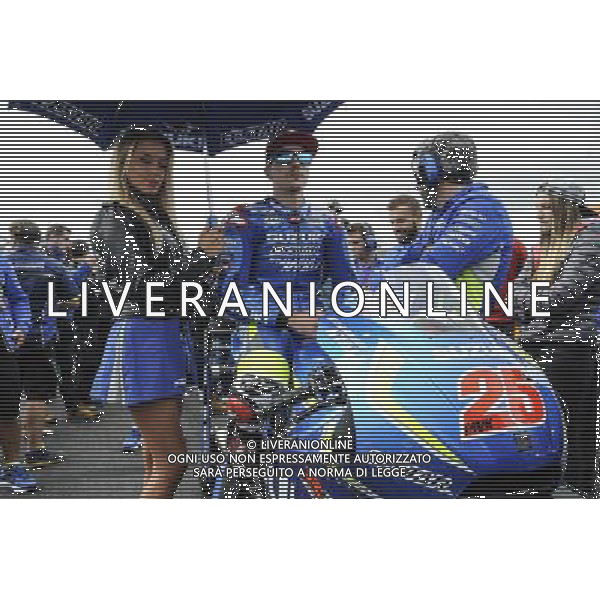 04.09.2016. Silverstone, Towcester,Inghilterra.Maverick Vinales. / Gp Silvestone Silverstone Towcester Gran Bretagna Motomondiale 04.09.2016 Â©PIAZZOLLA/ AGENZIA ALDO LIVERANI SAS