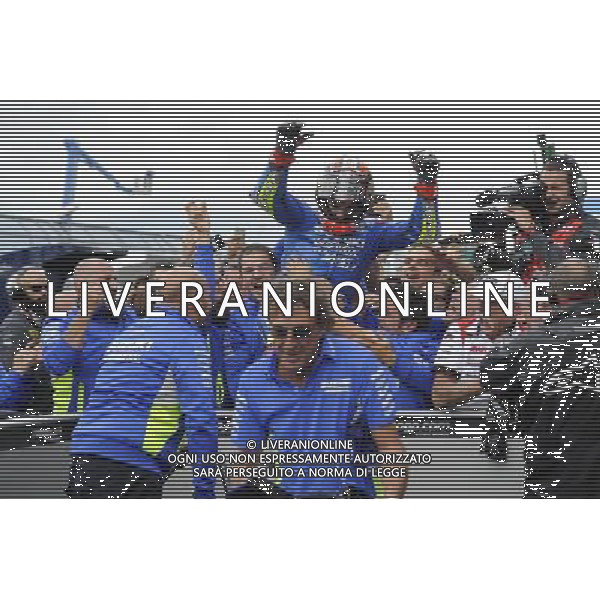 04.09.2016. Silverstone, Towcester,Inghilterra.Maverick Vinales. / Gp Silvestone Silverstone Towcester Gran Bretagna Motomondiale 04.09.2016 Â©PIAZZOLLA/ AGENZIA ALDO LIVERANI SAS