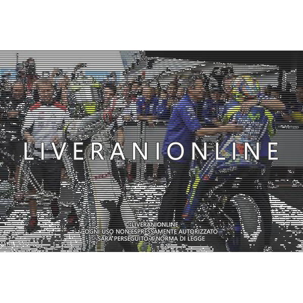 04.09.2016. Silverstone, Towcester,Inghilterra.Cal Crutchlow. / Gp Silvestone Silverstone Towcester Gran Bretagna Motomondiale 04.09.2016 Â©PIAZZOLLA/ AGENZIA ALDO LIVERANI SAS