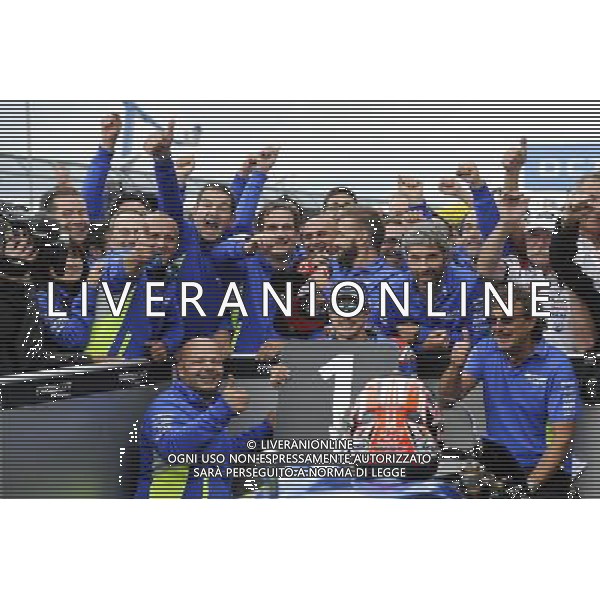 04.09.2016. Silverstone, Towcester,Inghilterra.Maverick Vinales. / Gp Silvestone Silverstone Towcester Gran Bretagna Motomondiale 04.09.2016 Â©PIAZZOLLA/ AGENZIA ALDO LIVERANI SAS