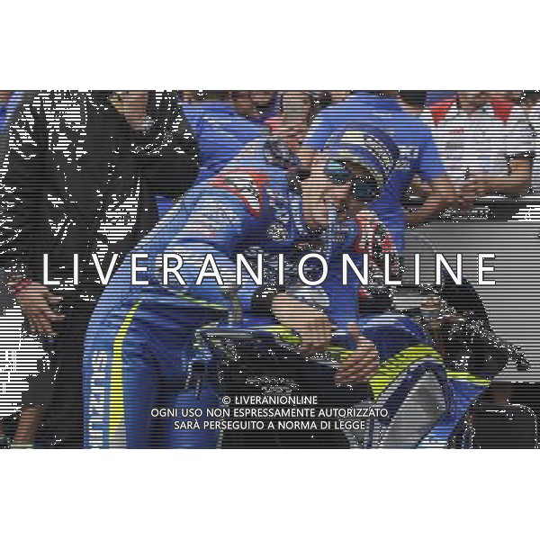 04.09.2016. Silverstone, Towcester,Inghilterra.Maverick Vinales. / Gp Silvestone Silverstone Towcester Gran Bretagna Motomondiale 04.09.2016 Â©PIAZZOLLA/ AGENZIA ALDO LIVERANI SAS