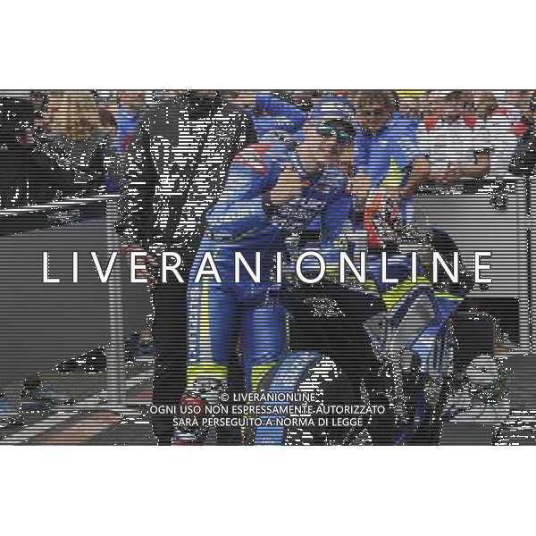 04.09.2016. Silverstone, Towcester,Inghilterra.Maverick Vinales. / Gp Silvestone Silverstone Towcester Gran Bretagna Motomondiale 04.09.2016 Â©PIAZZOLLA/ AGENZIA ALDO LIVERANI SAS