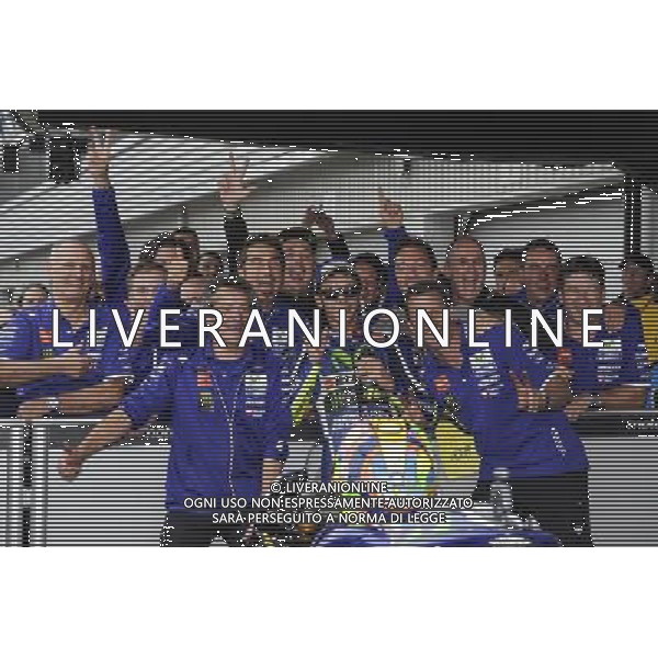 04.09.2016. Silverstone, Towcester,Inghilterra. Valentino Rossi./ Gp Silvestone Silverstone Towcester Gran Bretagna Motomondiale 04.09.2016 Â©PIAZZOLLA/ AGENZIA ALDO LIVERANI SAS