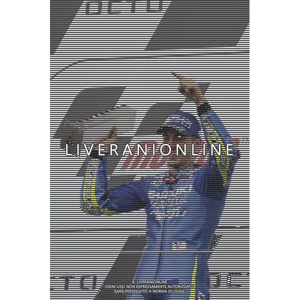 04.09.2016. Silverstone, Towcester,Inghilterra.Maverick Vinales. / Gp Silvestone Silverstone Towcester Gran Bretagna Motomondiale 04.09.2016 Â©PIAZZOLLA/ AGENZIA ALDO LIVERANI SAS