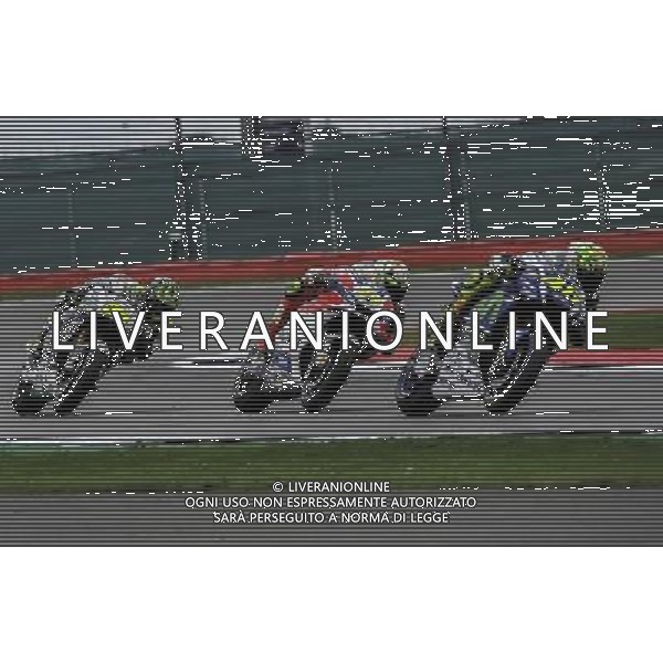 04.09.2016.Silverstone, Towcester, Inghilterra.Valentino Rossi (Movistar Yamaha) durante la gara./ Gp Silvestone Silverstone Towcester Gran Bretagna Motomondiale 04.09.2016 Â©PIAZZOLLA/ AGENZIA ALDO LIVERANI SAS