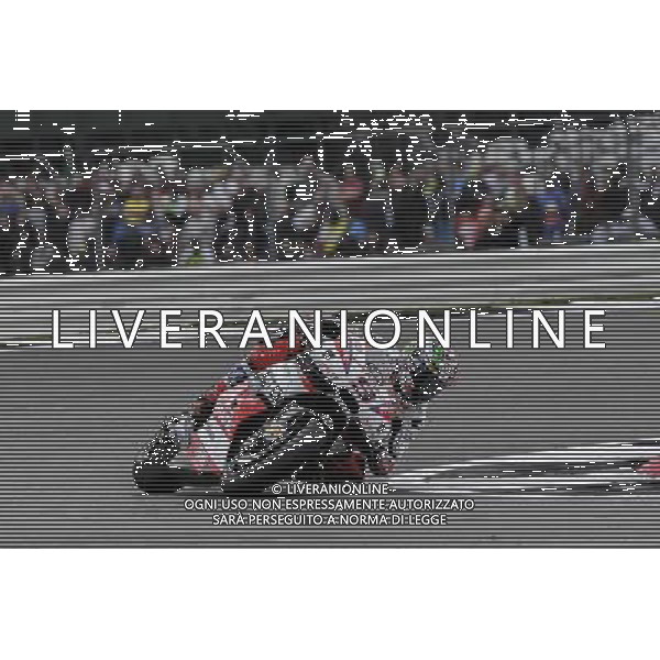 04.09.2016.Silverstone, Towcester, Inghilterra.Danilo Petrucci (Pramac) durante la gara./ Gp Silvestone Silverstone Towcester Gran Bretagna Motomondiale 04.09.2016 Â©PIAZZOLLA/ AGENZIA ALDO LIVERANI SAS
