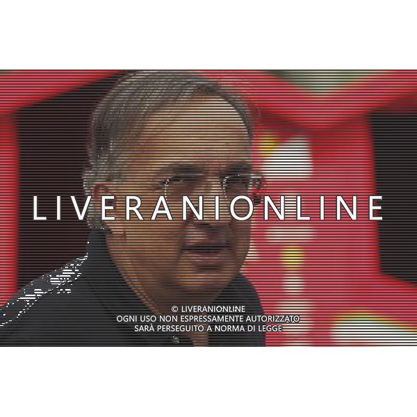 Sergio Marchionne (ITA), Ferrari President and CEO of Fiat Chrysler Automobiles. 04.09.2016. Formula 1 World Championship, Rd 14, Italian Grand Prix, Monza, Italy, Race Day. AG ALDO LIVERANI SAS ONLY ITALY