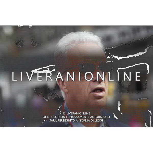 Piero Ferrari (ITA) Ferrari Vice-President. 04.09.2016. Formula 1 World Championship, Rd 14, Italian Grand Prix, Monza, Italy, Race Day. AG ALDO LIVERANI SAS ONLY ITALY