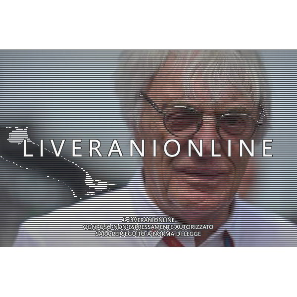 Bernie Ecclestone (GBR). 04.09.2016. Formula 1 World Championship, Rd 14, Italian Grand Prix, Monza, Italy, Race Day. AG ALDO LIVERANI SAS ONLY ITALY