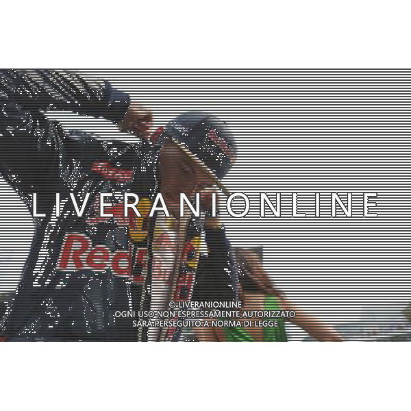 Max Verstappen (NLD) Red Bull Racing on the grid. 04.09.2016. Formula 1 World Championship, Rd 14, Italian Grand Prix, Monza, Italy, Race Day. AG ALDO LIVERANI SAS ONLY ITALY