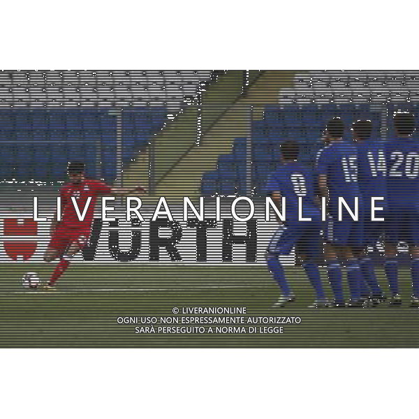 SAN MARINO vs AZERBAIJAN Qualificazioni Euopee FIFA 2018 nella foto: AFRAN ISMAYIFOV ©CLAUDIO ZAMAGNI/AGENZIA ALDO LIVERANI S.A.S.