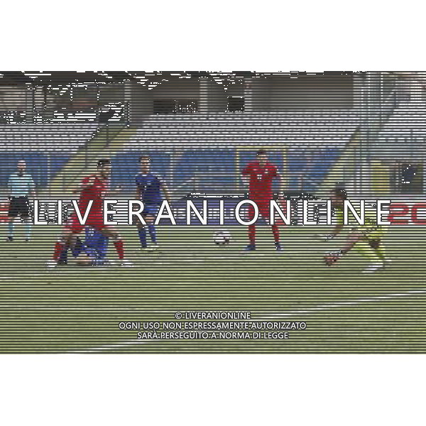 SAN MARINO vs AZERBAIJAN Qualificazioni Euopee FIFA 2018 nella foto: L\'ATTACCO DELL\' AZERBAIJAN ©CLAUDIO ZAMAGNI/AGENZIA ALDO LIVERANI S.A.S.