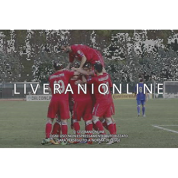 SAN MARINO vs AZERBAIJAN Qualificazioni Euopee FIFA 2018 nella foto: ESULTANZA AZERBAIJAN ©CLAUDIO ZAMAGNI/AGENZIA ALDO LIVERANI S.A.S.