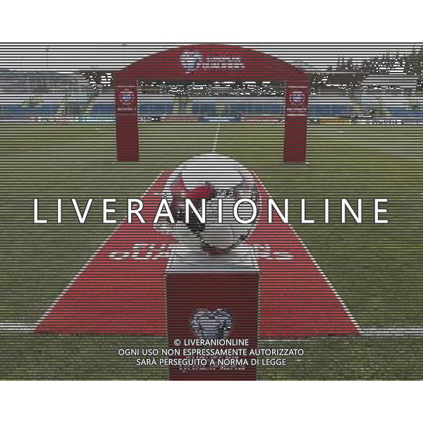 SAN MARINO vs AZERBAIJAN Qualificazioni Euopee FIFA 2018 nella foto: un pallone delle qualificazioni ©CLAUDIO ZAMAGNI/AGENZIA ALDO LIVERANI S.A.S.