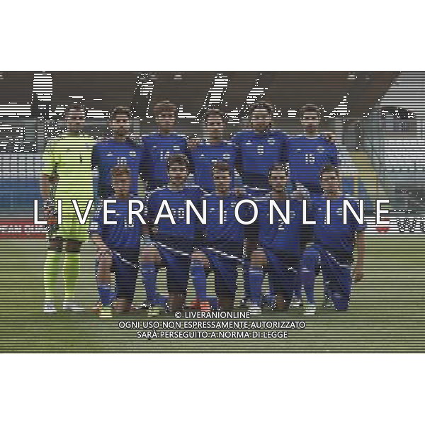 SAN MARINO vs AZERBAIJAN Qualificazioni Euopee FIFA 2018 nella foto: la formazione del SAN MARINO ©CLAUDIO ZAMAGNI/AGENZIA ALDO LIVERANI S.A.S.