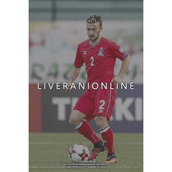 SAN MARINO vs AZERBAIJAN Qualificazioni Euopee FIFA 2018 nella foto: GARA GARAYEV ©CLAUDIO ZAMAGNI/AGENZIA ALDO LIVERANI S.A.S.