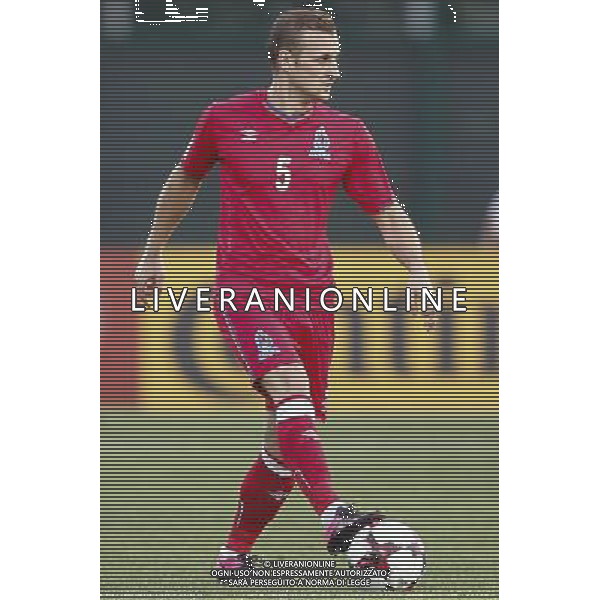 SAN MARINO vs AZERBAIJAN Qualificazioni Euopee FIFA 2018 nella foto: MAKSIM MEDVEDEV ©CLAUDIO ZAMAGNI/AGENZIA ALDO LIVERANI S.A.S.