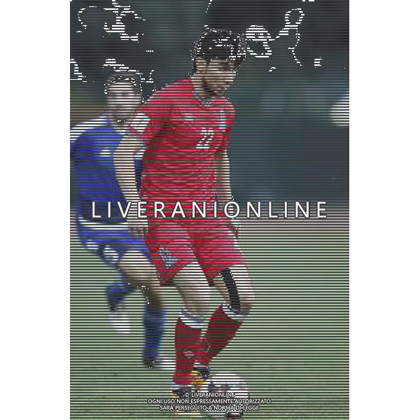 SAN MARINO vs AZERBAIJAN Qualificazioni Euopee FIFA 2018 nella foto: AFRAN ISMAYILOV ©CLAUDIO ZAMAGNI/AGENZIA ALDO LIVERANI S.A.S.