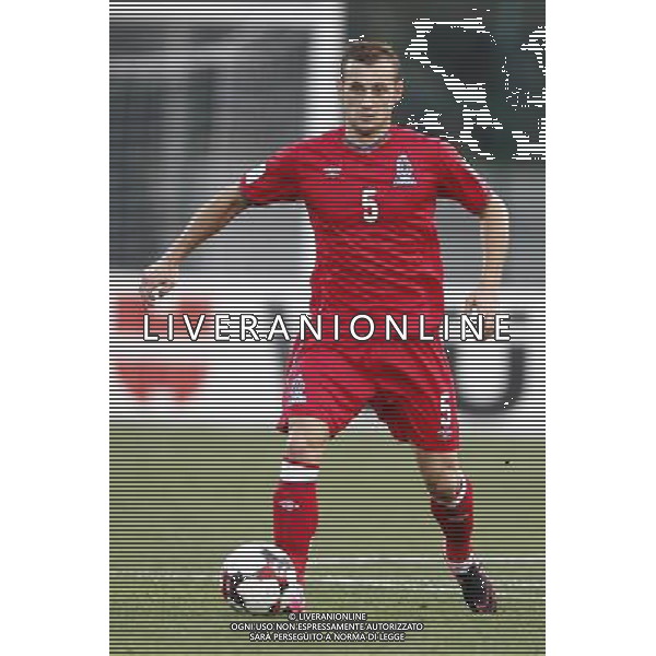 SAN MARINO vs AZERBAIJAN Qualificazioni Euopee FIFA 2018 nella foto: MAKSIM MEDVEDEV ©CLAUDIO ZAMAGNI/AGENZIA ALDO LIVERANI S.A.S.