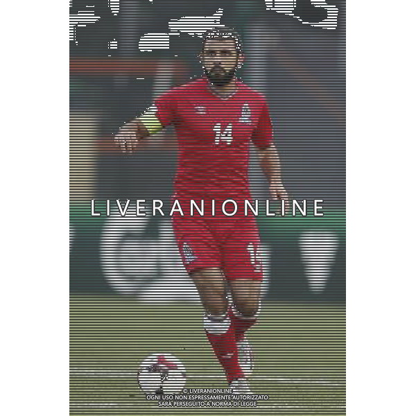 SAN MARINO vs AZERBAIJAN Qualificazioni Euopee FIFA 2018 nella foto: RASHAD SADYGOV ©CLAUDIO ZAMAGNI/AGENZIA ALDO LIVERANI S.A.S.
