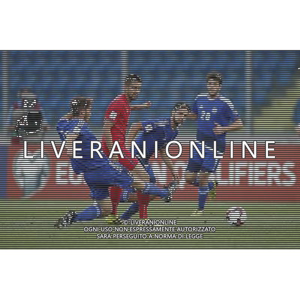 SAN MARINO vs AZERBAIJAN Qualificazioni Euopee FIFA 2018 nella foto: UNA FASE DI GIOCO ©CLAUDIO ZAMAGNI/AGENZIA ALDO LIVERANI S.A.S.