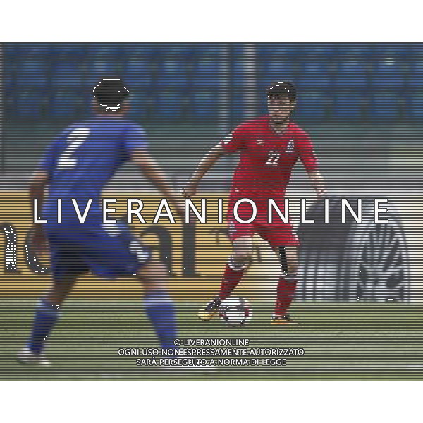SAN MARINO vs AZERBAIJAN Qualificazioni Euopee FIFA 2018 nella foto: AFRAN ISMAYLFOV ©CLAUDIO ZAMAGNI/AGENZIA ALDO LIVERANI S.A.S.