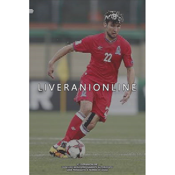 SAN MARINO vs AZERBAIJAN Qualificazioni Euopee FIFA 2018 nella foto: AFRAN ISMAYILOV ©CLAUDIO ZAMAGNI/AGENZIA ALDO LIVERANI S.A.S.