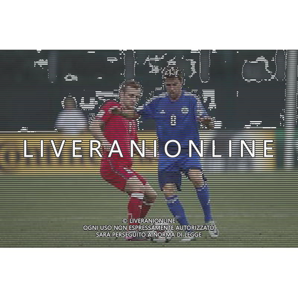 SAN MARINO vs AZERBAIJAN Qualificazioni Euopee FIFA 2018 nella foto: MEDVEDEV E HIRSCH ©CLAUDIO ZAMAGNI/AGENZIA ALDO LIVERANI S.A.S.