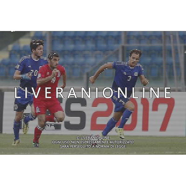 SAN MARINO vs AZERBAIJAN Qualificazioni Euopee FIFA 2018 nella foto: UNA FASE DI GIOCO ©CLAUDIO ZAMAGNI/AGENZIA ALDO LIVERANI S.A.S.