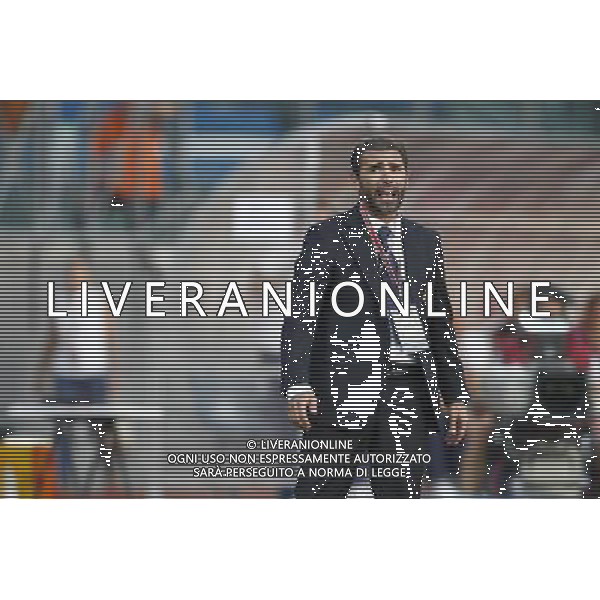SAN MARINO vs AZERBAIJAN Qualificazioni Euopee FIFA 2018 nella foto:PIERANGELO MANZAROLI ©CLAUDIO ZAMAGNI/AGENZIA ALDO LIVERANI S.A.S.