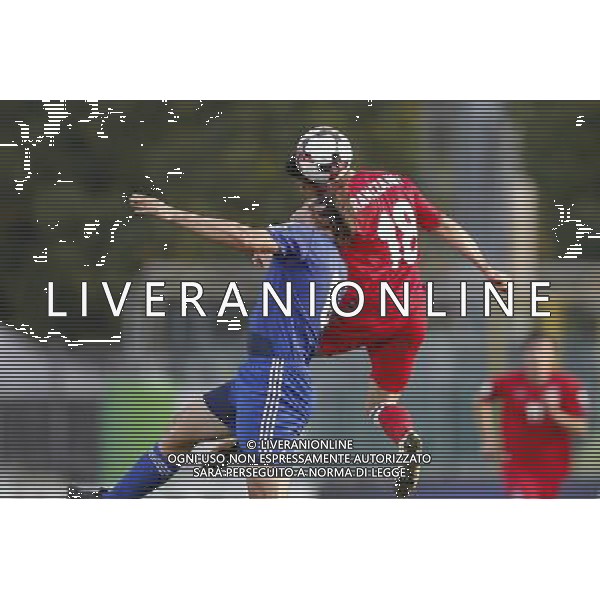 SAN MARINO vs AZERBAIJAN Qualificazioni Euopee FIFA 2018 nella foto: UNA FASE DI GIOCO ©CLAUDIO ZAMAGNI/AGENZIA ALDO LIVERANI S.A.S