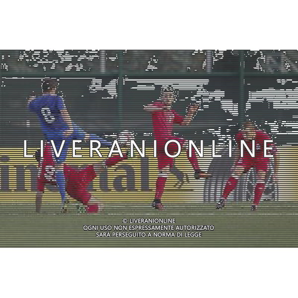 SAN MARINO vs AZERBAIJAN Qualificazioni Euopee FIFA 2018 nella foto: UNA FASE DI GIOCO ©CLAUDIO ZAMAGNI/AGENZIA ALDO LIVERANI S.A.S