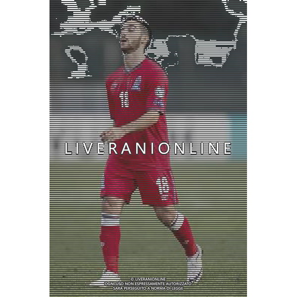 SAN MARINO vs AZERBAIJAN Qualificazioni Euopee FIFA 2018 nella foto: AGABALA RAMAZANOV ©CLAUDIO ZAMAGNI/AGENZIA ALDO LIVERANI S.A.S.