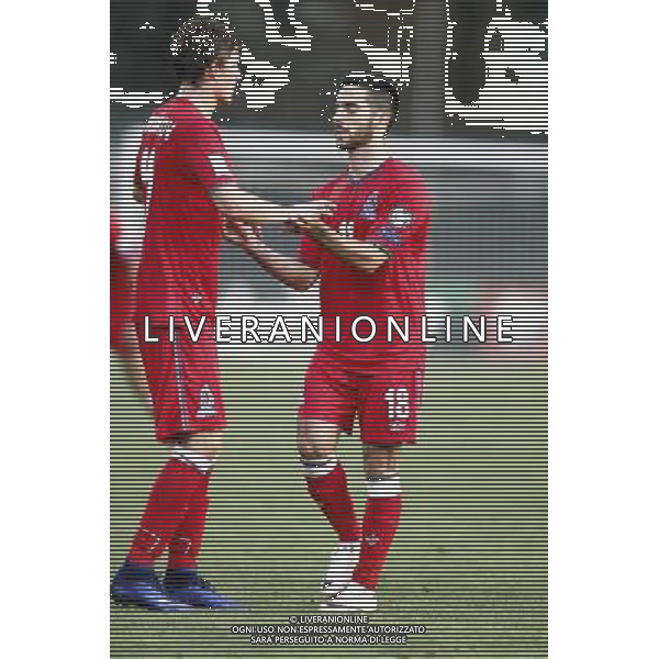 SAN MARINO vs AZERBAIJAN Qualificazioni Euopee FIFA 2018 nella foto: AGABAFA RAMAZANOV ©CLAUDIO ZAMAGNI/AGENZIA ALDO LIVERANI S.A.S.