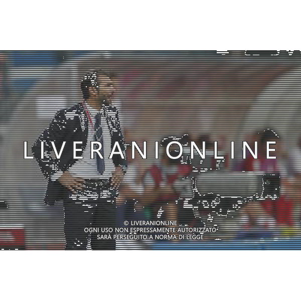 SAN MARINO vs AZERBAIJAN Qualificazioni Euopee FIFA 2018 nella foto: PIERANGELO MANZAROLI ©CLAUDIO ZAMAGNI/AGENZIA ALDO LIVERANI S.A.S.