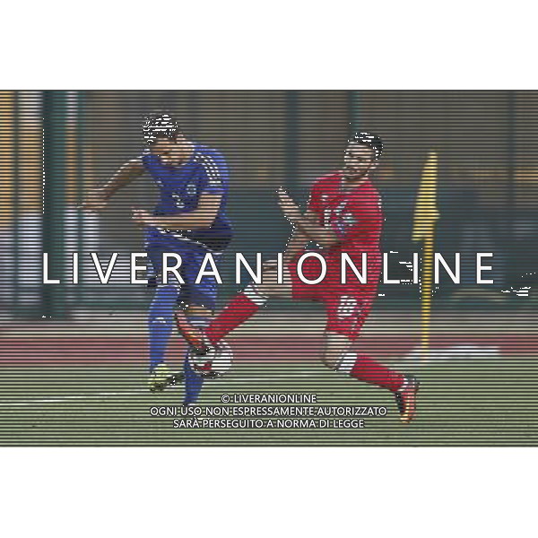 SAN MARINO vs AZERBAIJAN Qualificazioni Euopee FIFA 2018 nella foto: BROLLI E RAMAZANOV Â©CLAUDIO ZAMAGNI/AGENZIA ALDO LIVERANI S.A.S.