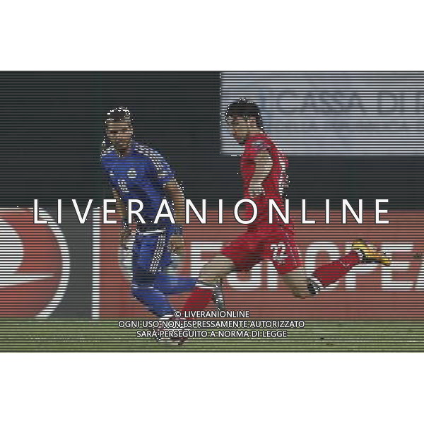 SAN MARINO vs AZERBAIJAN Qualificazioni Euopee FIFA 2018 nella foto: ISMAYLFOV E RINALDI ©CLAUDIO ZAMAGNI/AGENZIA ALDO LIVERANI S.A.S.