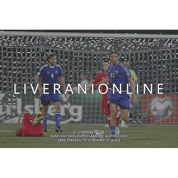 SAN MARINO vs AZERBAIJAN Qualificazioni Euopee FIFA 2018 nella foto: LORENZO GASPERONI ©CLAUDIO ZAMAGNI/AGENZIA ALDO LIVERANI S.A.S.