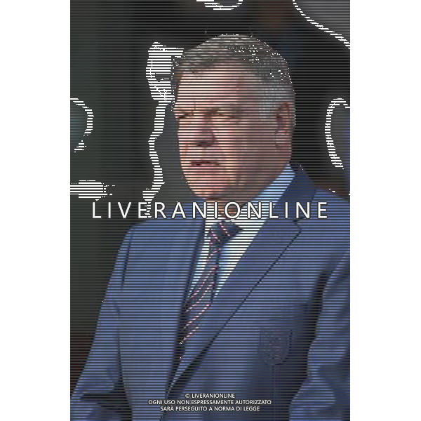 TRNAWA 04.09.2016 SPORT PILKA NOZNA ELIMINACJE DO MISTRZOSTW SWIATA ROSJA 2018 GRUPA F SLOWACJA - ANGLIA NZ. SAM ALLARDYCE TRENER HEAD COACH ENG FOT. MICHAL CHWIEDUK / FOKUSMEDIA / NEWSPIX.PL TRNAVA 04.09.2016 SPORT FOOTBALL QUALIFICATION FOR THE WORLD CUP RUSSIA 2018 SLOVAKIA - ENGLAND FOT. MICHAL CHWIEDUK / FOKUSMEDIA / NEWSPIX.PL --- Newspix.pl AG ALDO LIVERANI SAS ONLY ITALY *** Local Caption *** www.newspix.pl mail us: info@newspix.pl call us: 0048 022 23 22 222 --- Polish Picture Agency by Ringier Axel Springer Poland